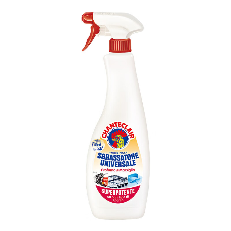 大公鸡管家 多能油污净 600ml*2瓶+600ml*4瓶补充装 马赛香型 17.8元
