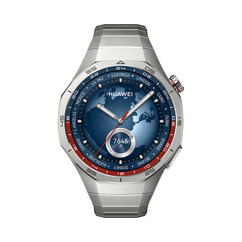 再降价、PLUS会员：华为HUAWEI WATCH GT 5 Pro钛空银46mm 2709.8元