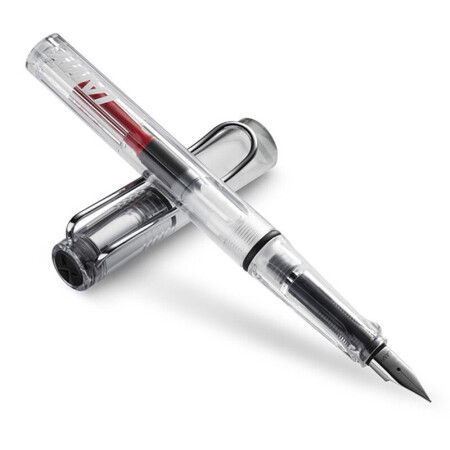 LAMY 凌美 钢笔 Vista自信 透明 F尖 单支装 139元