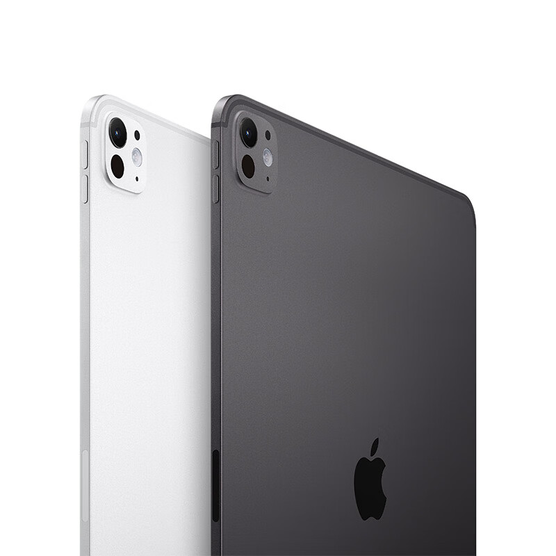 PLUS会员：Apple/苹果 iPad Pro 11英寸 M4芯片 2024年新款平板电脑(512G WLAN版/MVVD3CH/