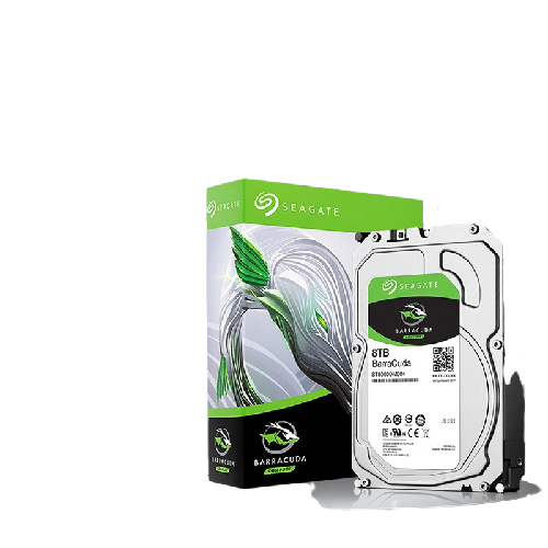 SEAGATE 希捷 台式机硬盘 8TB 5400转 256MB 机械硬盘 SATA 希捷酷鱼系列 电脑硬盘 3