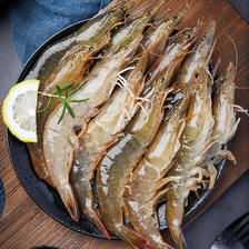 美加佳 国产白虾1.5kg 77.22元