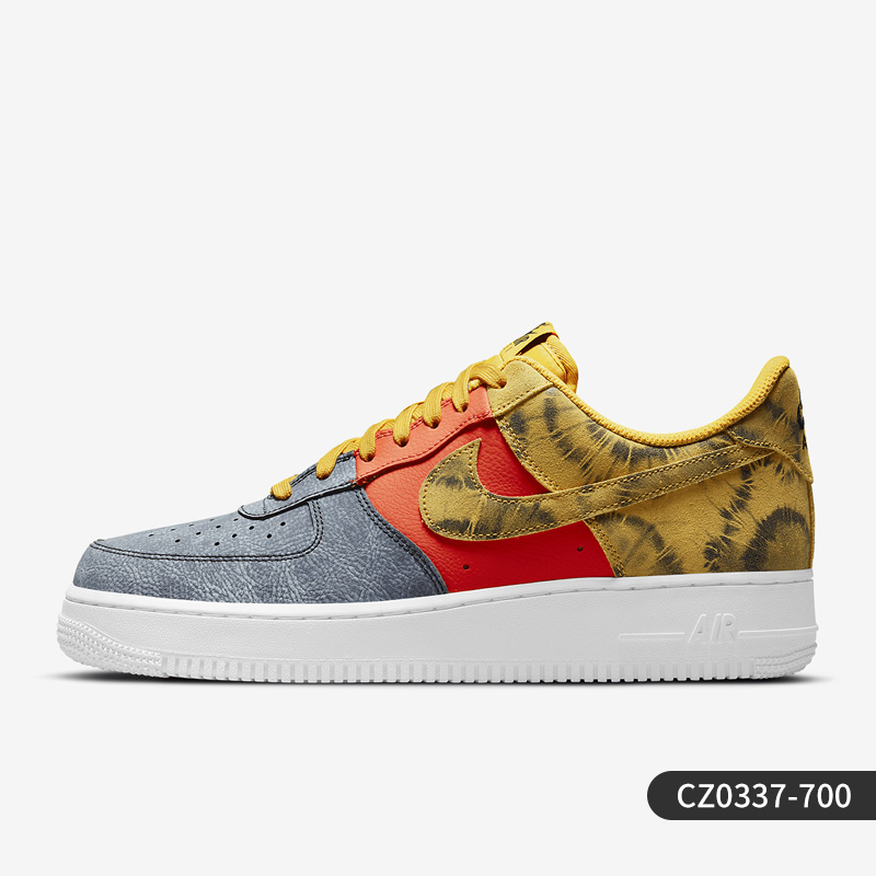 NIKE 耐克 Air Force 1 '07 LV8 男子休闲运动鞋 CZ0337-400 白灰蓝 44.5 789元（需用券