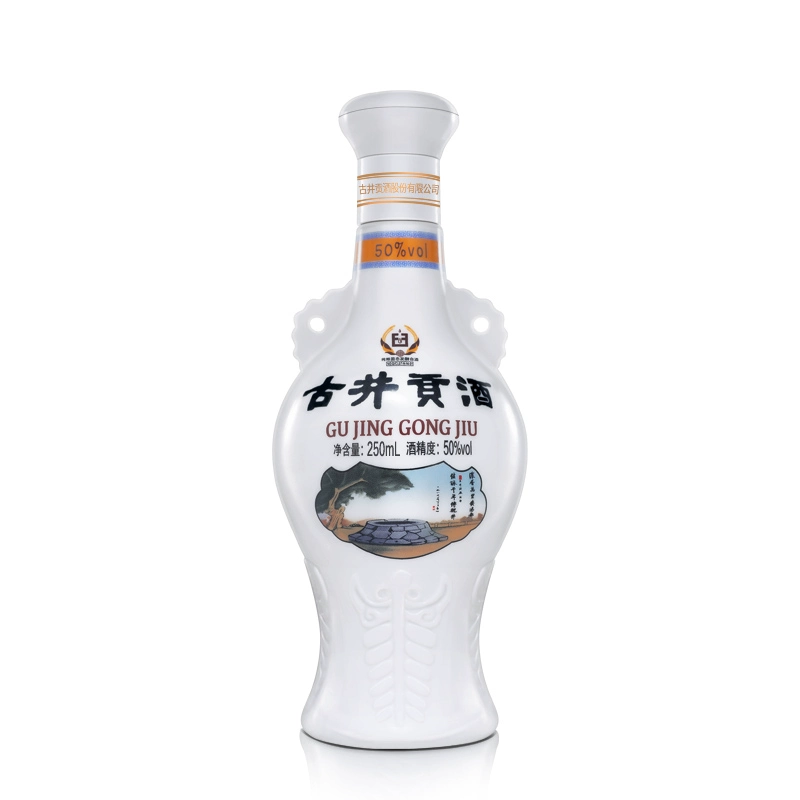 古井贡酒 怀旧版 50%vol 浓香型白酒 250ml 单瓶装 ￥19.9