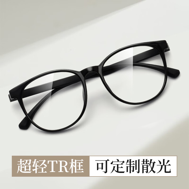 万新 1.67MR-7防蓝光非球面镜片+多款镜框可选（发货带镜片包装） 99元包邮（