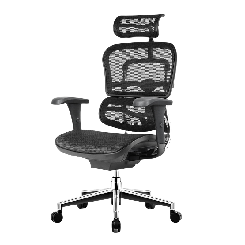 保友办公家具 金豪B 人体工学电脑椅 黑色 美国网款 高配版 1478元（需用券