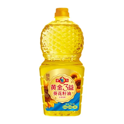 天猫U先：多力 黄金三益葵花籽油 238ml 4.9元包邮