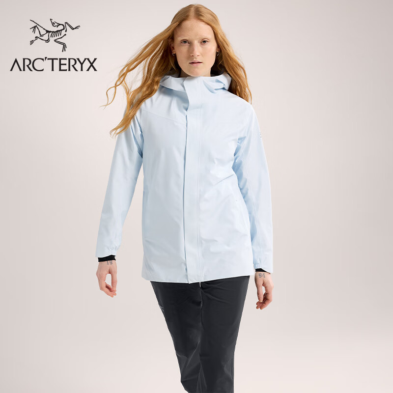 ARC'TERYX 始祖鸟 ARC’TERYX始祖鸟 SOLANO HOODY 防风 女子 软壳夹克 Daybreak/破晓蓝 