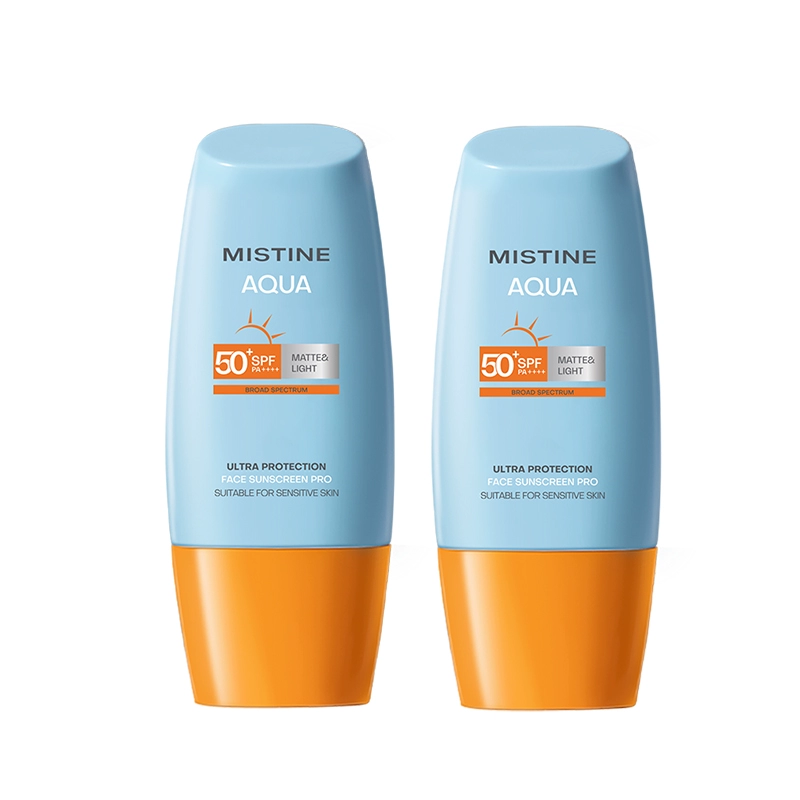 拍2件Mistine蜜丝婷小黄帽防晒霜 券后64.4元