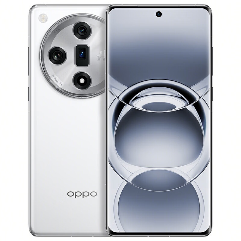 24期免息、PLUS会员：OPPO Find X7 5G智能手机 12GB+256GB 白色 3879.01元（购机赠OPPO