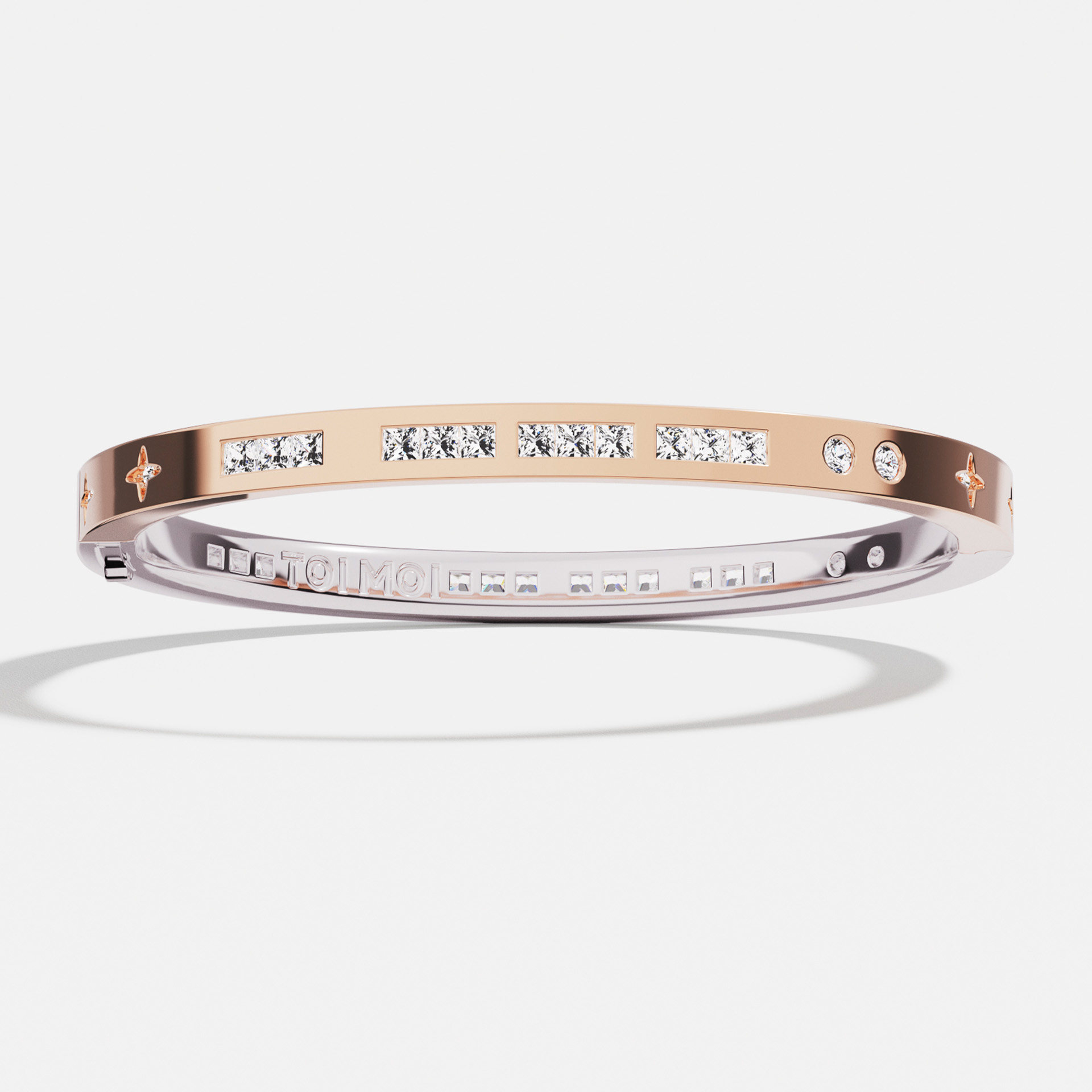 APM Monaco TOI MOI摩斯密码手镯经典高级气质时尚 1801元（需用券）