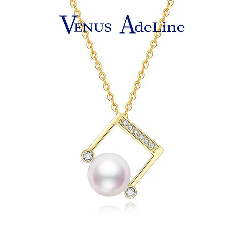 VENUS ADELINE 520母亲节淡水珍珠项链女 139元