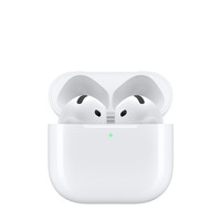 Apple 苹果 AirPods 4 主动降噪款 半入耳式真无线蓝牙耳机 白色 无线充电 ￥1149