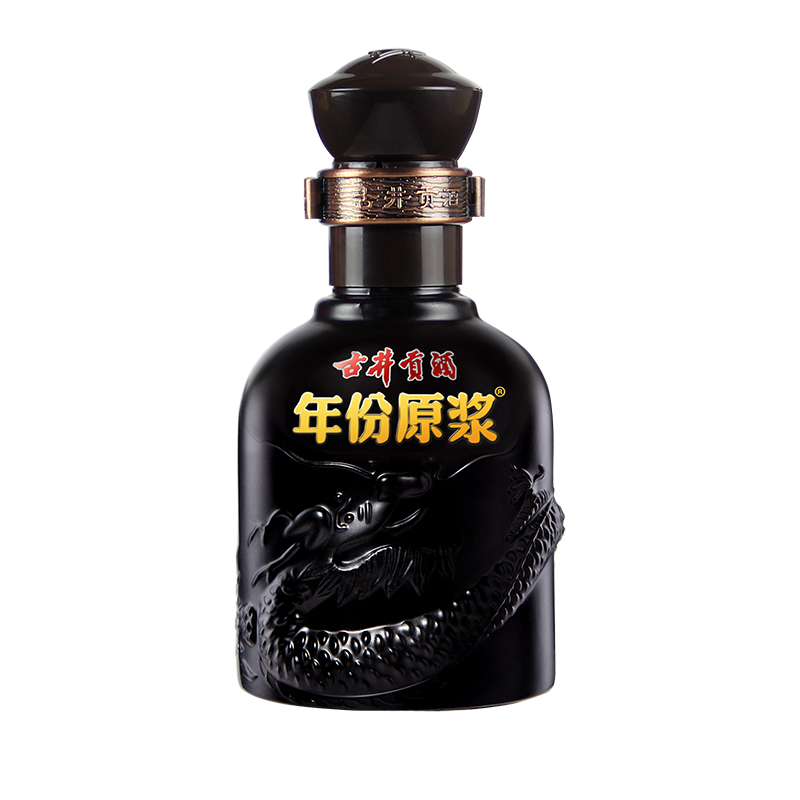 今晚8点!古井贡酒 年份原浆 45%vol 浓香型白酒 100ml 单瓶装 ¥0.01