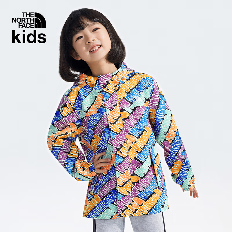 北面 童装宝宝儿童冲锋衣Antora防水夹克外套户外25年新品|7ZZP 288元（需用券