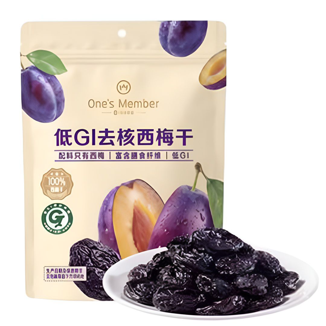 1号会员店 低GI去核西梅干 400g/袋 19.9元（需用券）