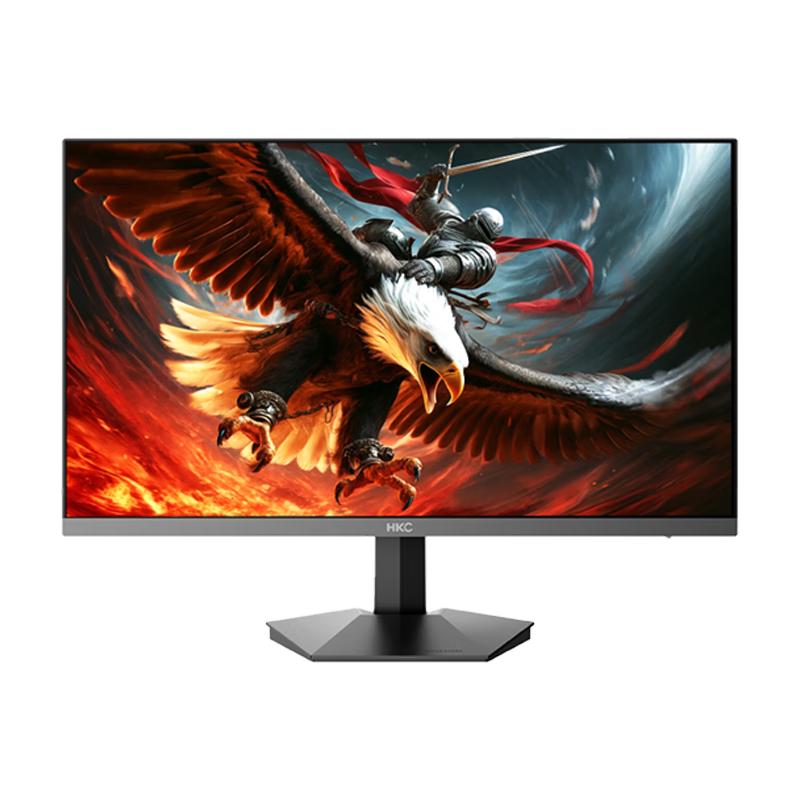 HKC 猎鹰II代 G24H1经典版 23.8英寸 IPS G-sync FreeSync 显示器(1920×1080、200Hz、90%DCI-P3、HDR400) 499元