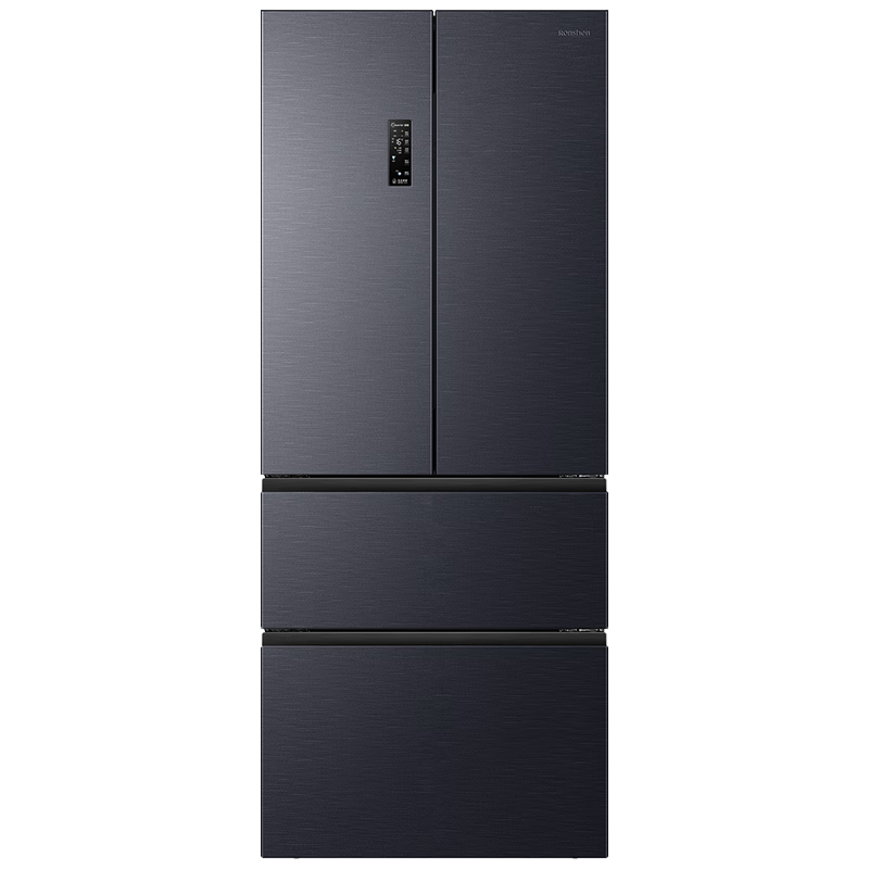 再降价、618预售、PLUS会员：Ronshen 容声 双净526升 法式多开门冰箱 一级能效 