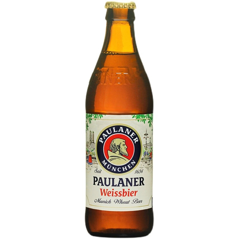 PAULANER 保拉纳 柏龙白啤 酵母型小麦啤酒500ml*24听 德国进口 169元