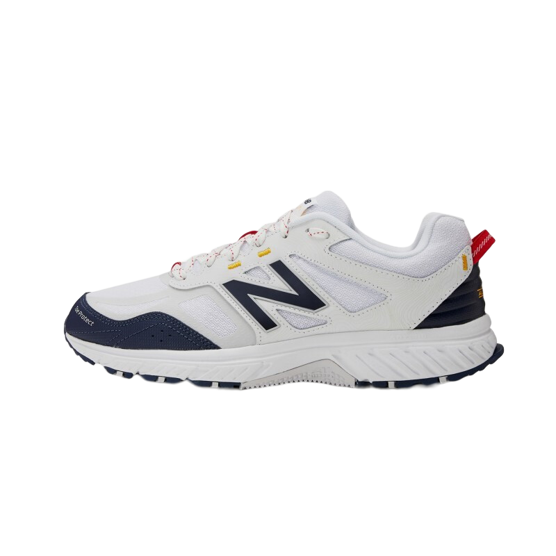 PLUS会员：NEW BALANCE NB510 低帮复古休闲鞋 MT510WB4 白色/藏青色 316.37元包邮