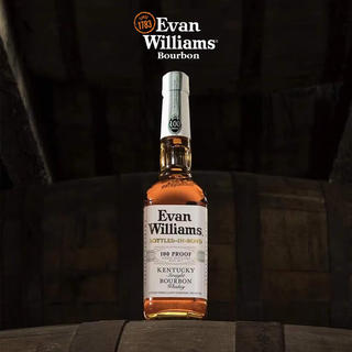 Evan Williams 爱威廉斯白标波本威士忌 50%vol 750ml 瓶装 95元 - 86线报 Evan Williams 爱威廉斯白标波本威士忌 50%vol 750ml 瓶装 95元 - 86线报