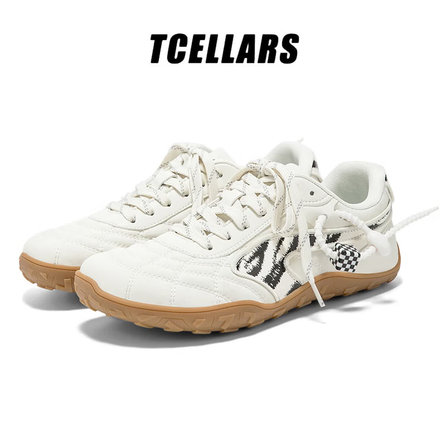 Tcellars 京东直采 全新正品 德训鞋2026新款低帮透气平底板 49元