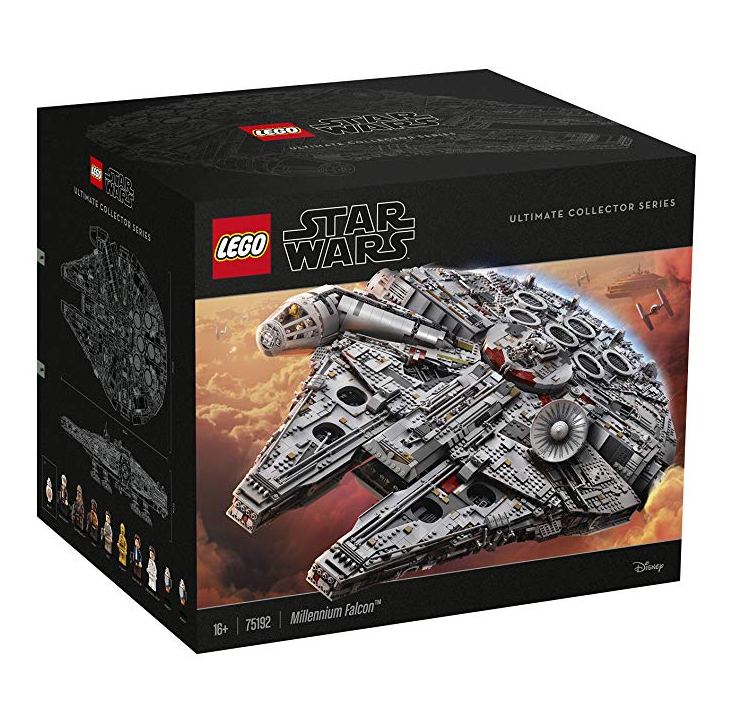 补货！LEGO 乐高 Star Wars TM 星球大战系列 豪华千年隼 751924841.43元