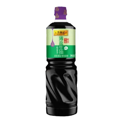 李锦记 薄盐生抽1.19KG酿造酱油 8.51元