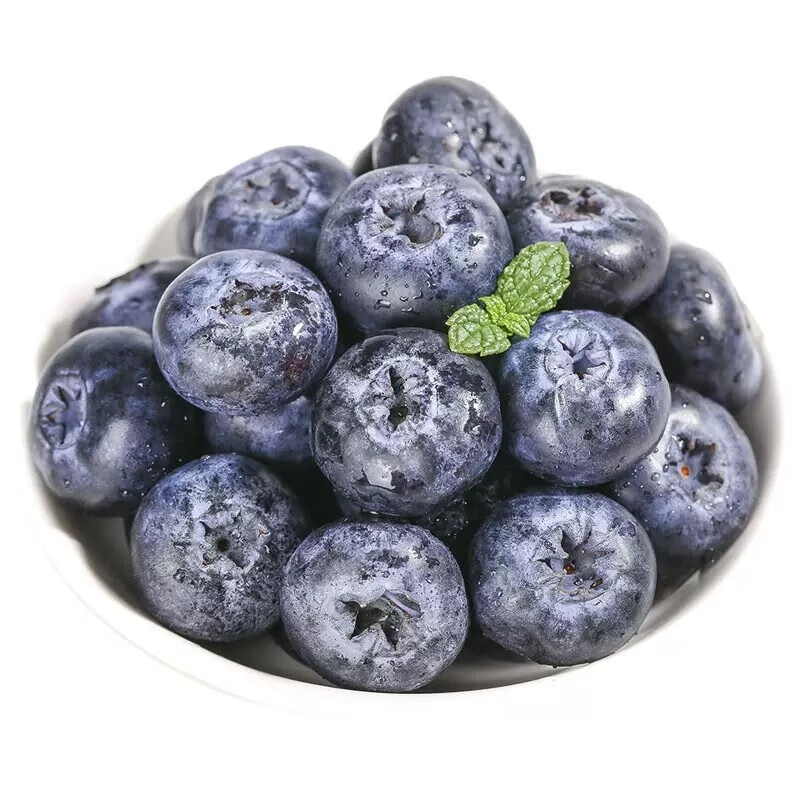 佳宝臣 VEYBOUSON 国产新鲜蓝莓 12盒 12-15mm125克/盒 69.9元（需用券）