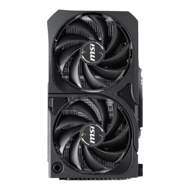 微星 GeForce RTX 5060 SHADOW 2X OC 8GB 独立显卡 2589元
