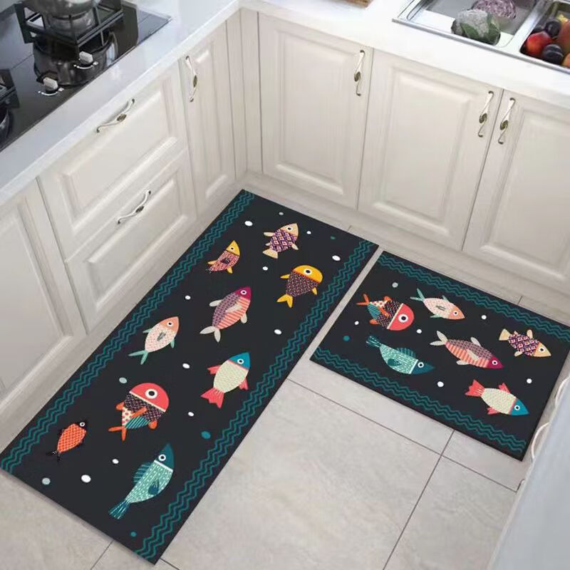 迈乐佳 厨房地毯套装 CF-04 40×60cm+40×120cm 18元包邮（需用券）
