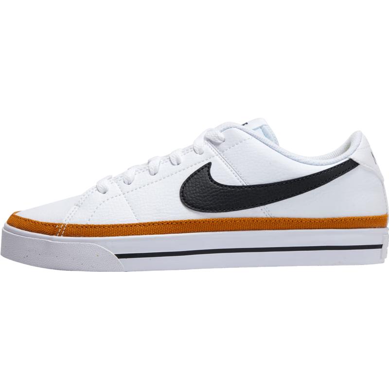 NIKE 女士板鞋COURT LEGACY NN运动鞋DH3161-100白35.5 199元
