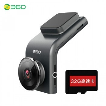 360行车记录仪 G300 迷你隐藏 高清夜视 无线测速电子狗一体 +32g卡组套产品