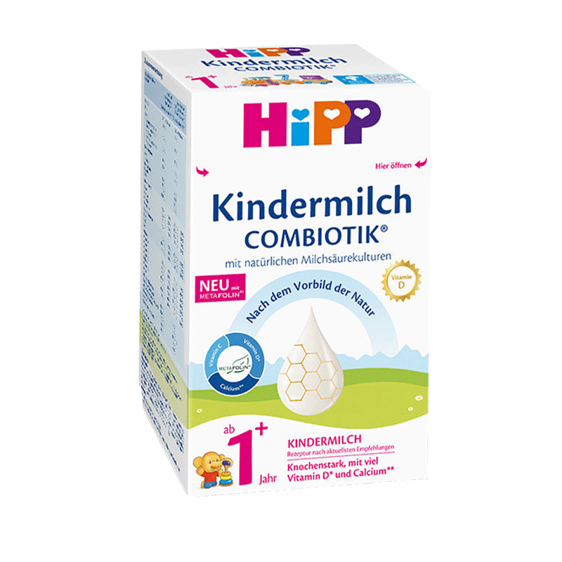HiPP 喜宝 德版益生元 幼儿益生菌配方奶粉 1+段 600g 105.45元（需用券）