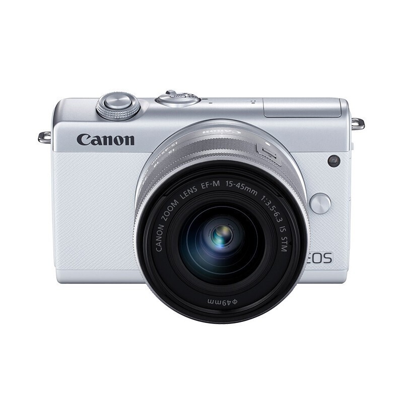 Canon 佳能 m200微单相机vlog相机 15-45套机 5098元