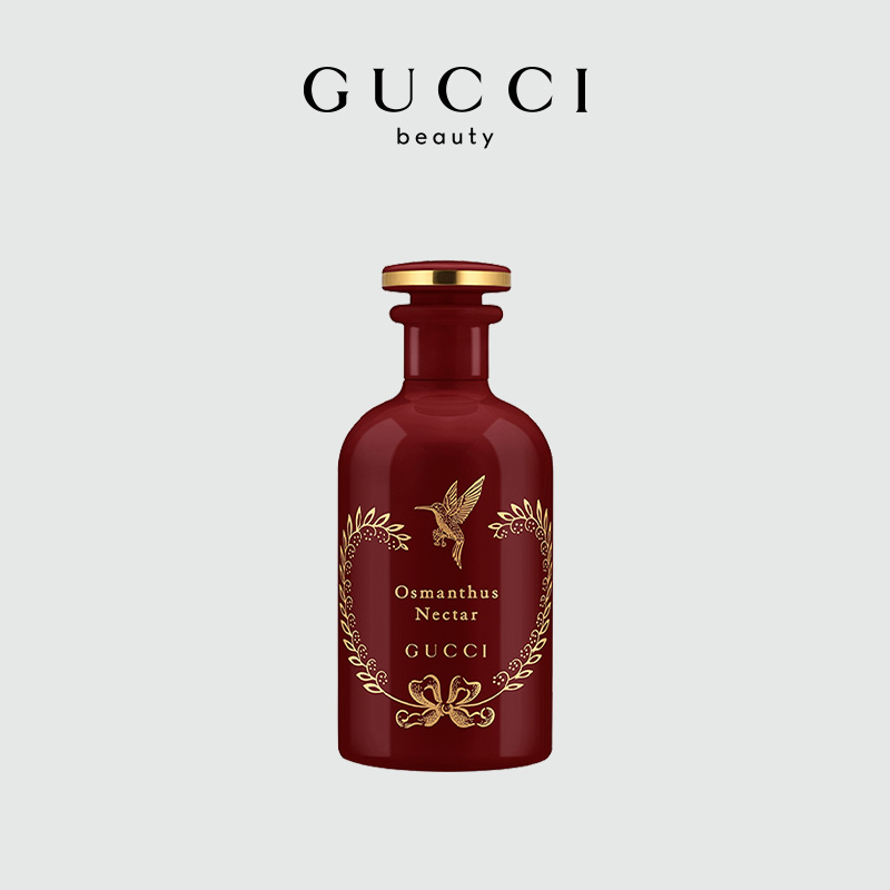 88VIP：GUCCI 古驰 炼金士花园系列 桂之语香水红瓶 100ml（赠炼金士香氛体验装