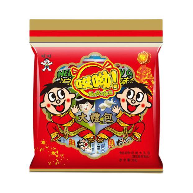 Want Want 旺旺 哎呦休闲零食大礼包 298g 8.11元（需用券）