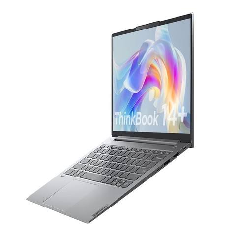 PLUS会员、京东百亿补贴：ThinkPad 思考本 联想ThinkBook14+锐龙版 可选2023款pro游