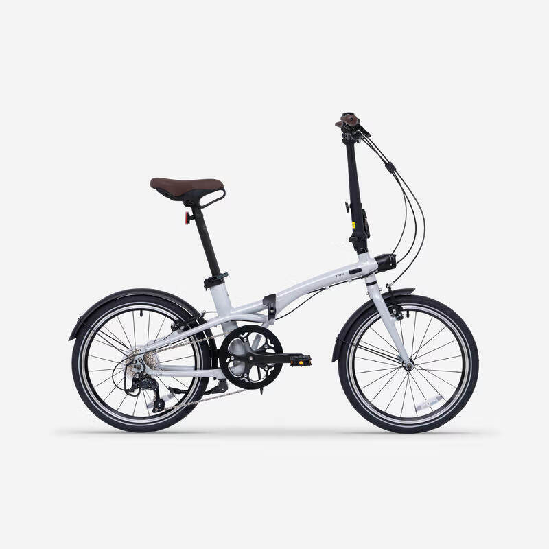 移动端、京东百亿补贴：迪卡侬 Fold560 变速自行车 20寸 2494.91元（需用券）