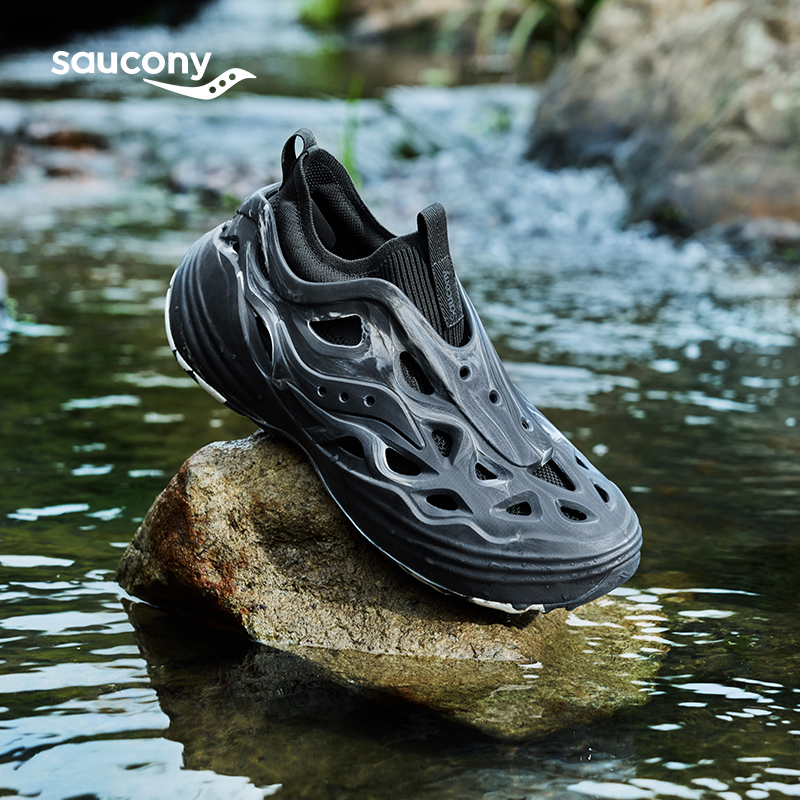 saucony 索康尼 FOAM WEB 男女款户外凉鞋 S28902 399元（需用券）