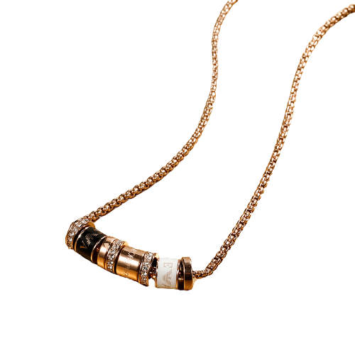 emporio armani egs2424221 小蛮腰串珠项链 52.5cm 399元