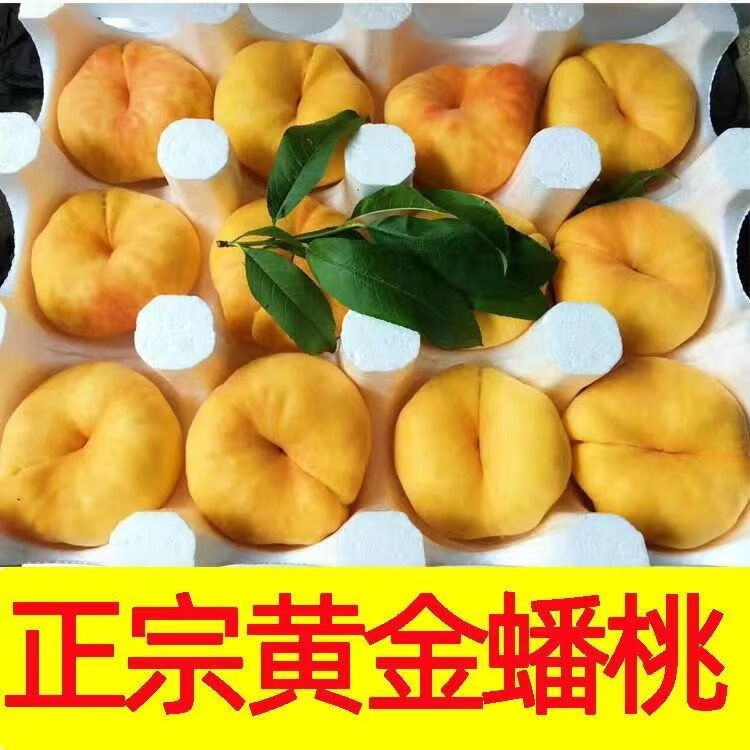 韶安 陕西水蜜桃 爆甜 5斤装 产地直发 19.33元（需买2件，共38.66元）