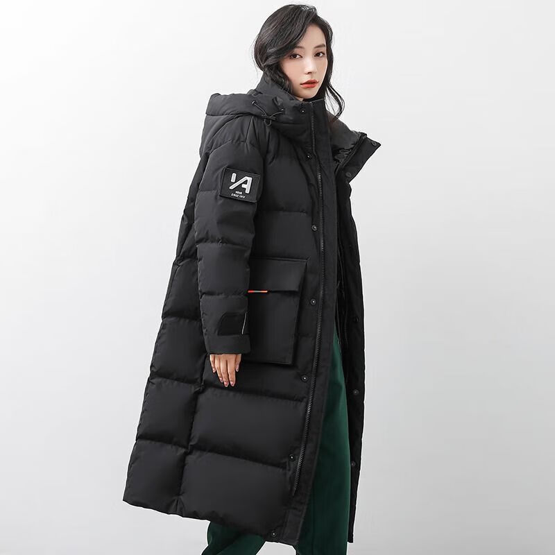 YAYA 鸭鸭羽绒服 鸭鸭（YAYA）佟丽娅同款羽绒服 249元