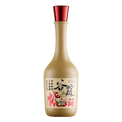 再降价：谷小酒 谷院烧酒黄瓶 500ml 10.26元（需领券）