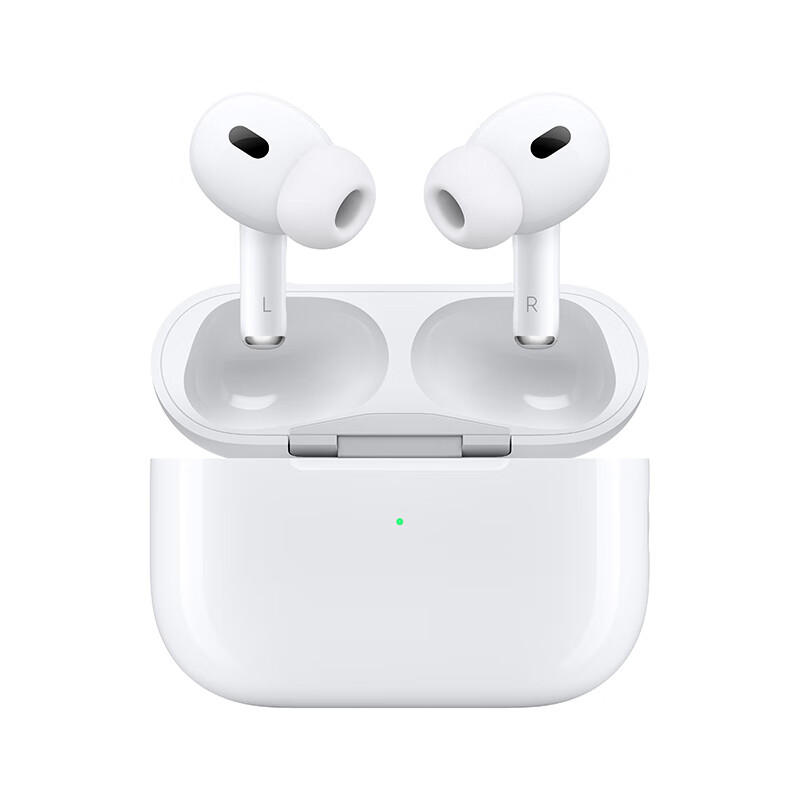 苹果 Apple AirPods Pro 2 入耳式降噪蓝牙耳机 白色 Type-C接口 1266.66元