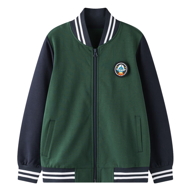 马骑顿 外套 墨绿 120 44元（需用券）