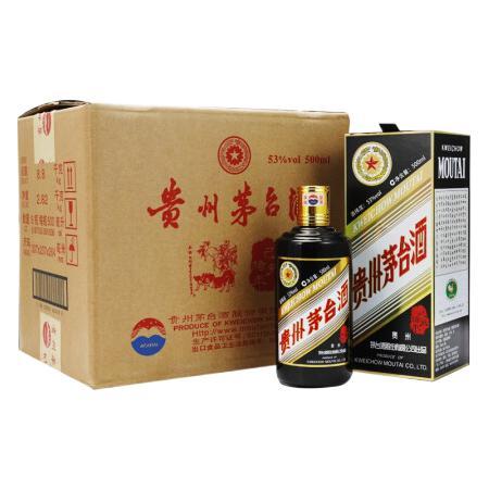 移动端、京东百亿补贴：MOUTAI 茅台 53度 酱香型白酒 猪年整箱装 500ml*6 21857.1