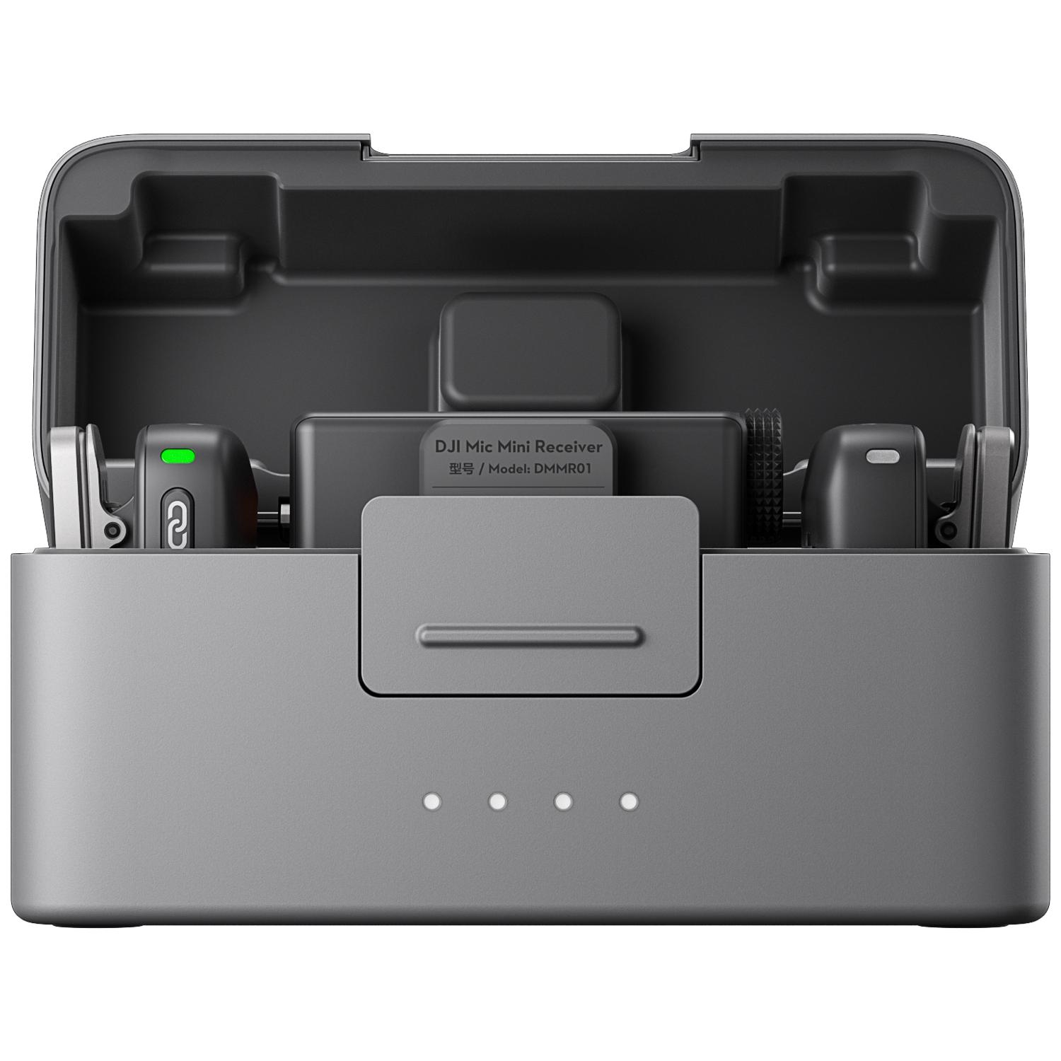 大疆 Mic Mini 无线麦克风（两发一收，含充电盒） 492.5元