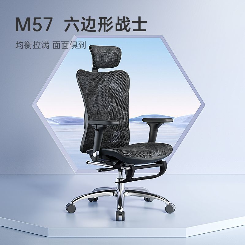 百亿补贴：SIHOO 西昊 M57人体工学椅 766元（需用券）