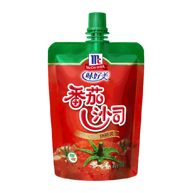 McCormick 味好美 番茄沙司 330g 4.85元